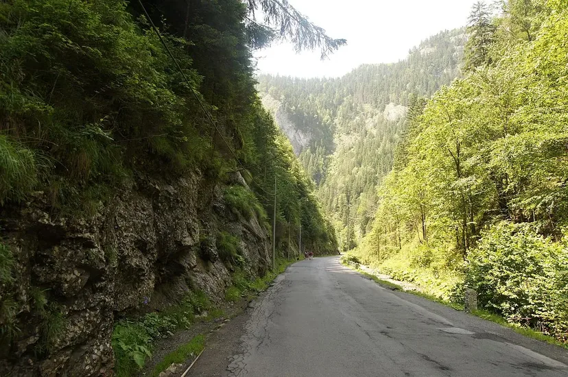 Bicaz Gorge, photograph 1